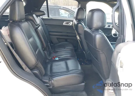 2014 Ford Explorer Limited z USA, uszkodzony, nr VIN 1FM5K8F86EGA10585